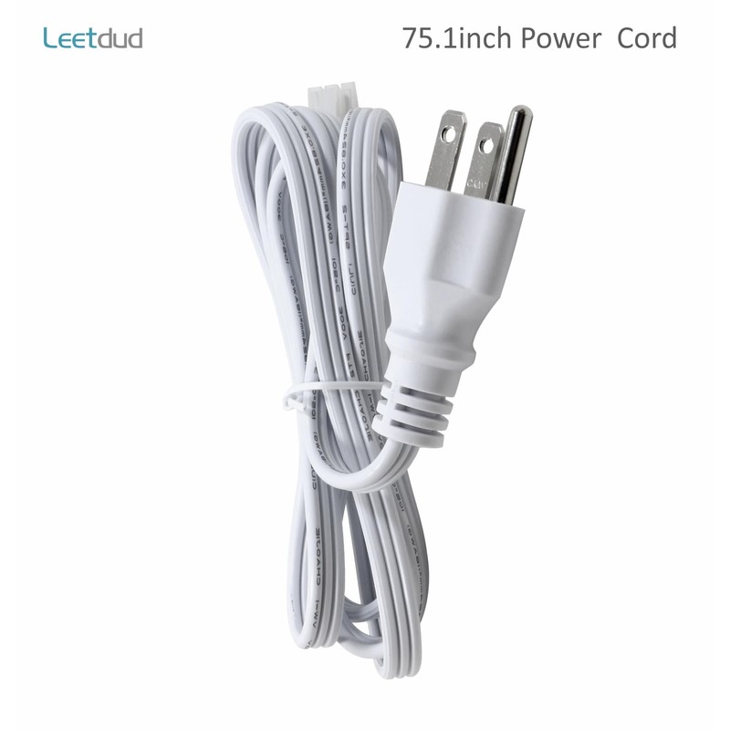 Leetdud Replacement Power Cord for Air Kit Pro Under Cabinet