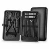 7-Piece Stainless Steel Nail Care Kit for Manicure & Pedicure