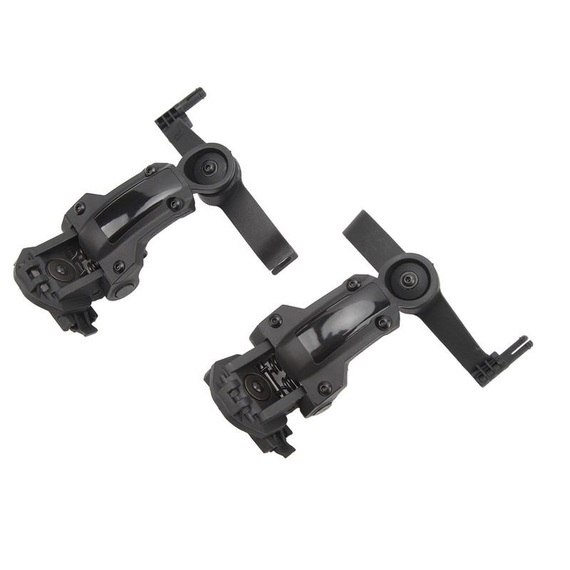 LJCM Helmet Rail Adapter Headphone Mount, Ventilation Wide Compatibility Easy