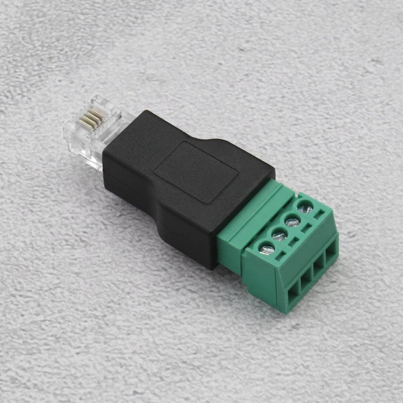 ECSiNG 2 x RJ11 Public to 4 Pin Female Telephone