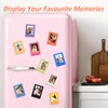 Magnetic Photo Frames for Fridge, 12 Pack Mini Magnetic Picture