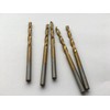 Mini Drill Bits 25Pcs HSS Titanium 1mm 1.5mm 2mm 2.5mm