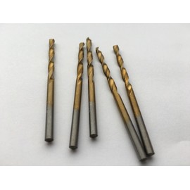 Mini Drill Bits 25Pcs HSS Titanium 1mm 1.5mm 2mm 2.5mm 3mm