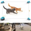 Cat Toys for Indoor Cats, Interactive Cat Toy Chasing Running
