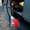 Aepiraza 4 Pack Car Led Door Light Logo Projector Compatible