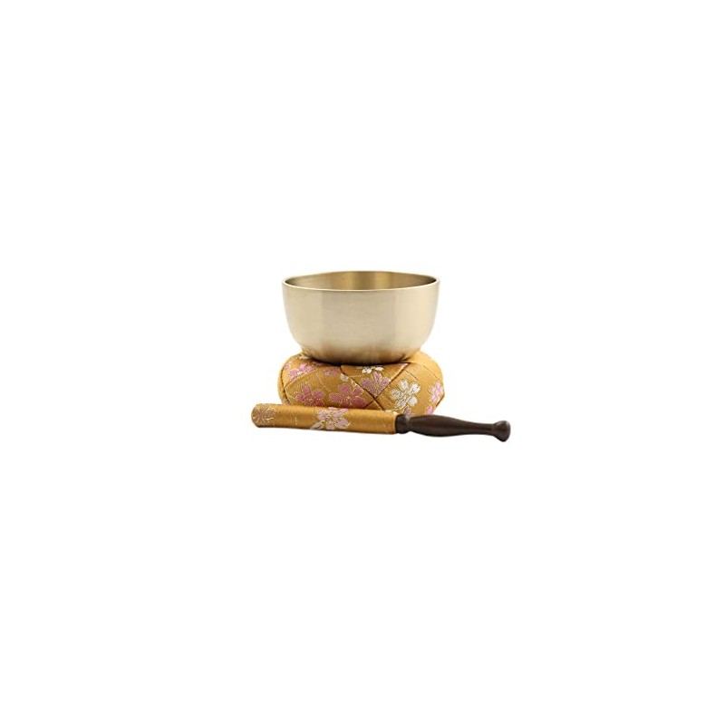 Kyo Butsudan Hayashi Domestically Produced Orin Set Sakura Pattern Misakurarin
