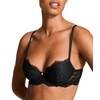 Lace Lightly Lined Classic Coverage Demi Bra