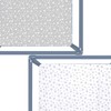 Travel Cot Fitted Sheet, 2 Pack, 100% Jersey Knit Cotton