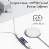 AuviPal USB C Coupler (2 Pack), USB Type C Female