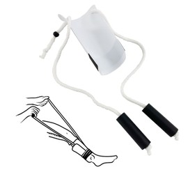 Makihoma Sock Aid Helper Tool Easy On and Easy Off Stocking Slider Pulling Assist Device