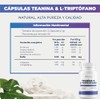 NAIMA L-Teanina y L-Triptófano | Suplemento Alimenticio para Relajación y