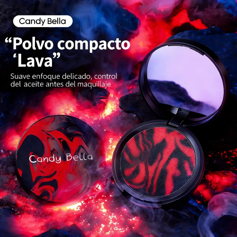 Polvo R Transparent Powder Freez Powder, Sin Aceite, Antigra