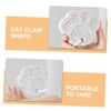 Baluue Stone Foot File Cat Claw Shape Foot Scrubber for