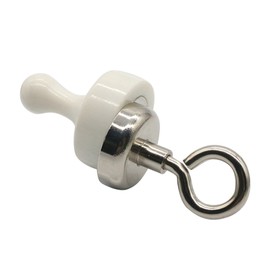 Magnetic Push Pin Set Fridge Magnets Multifunction for Outdoors Tent Camping Kitchen White