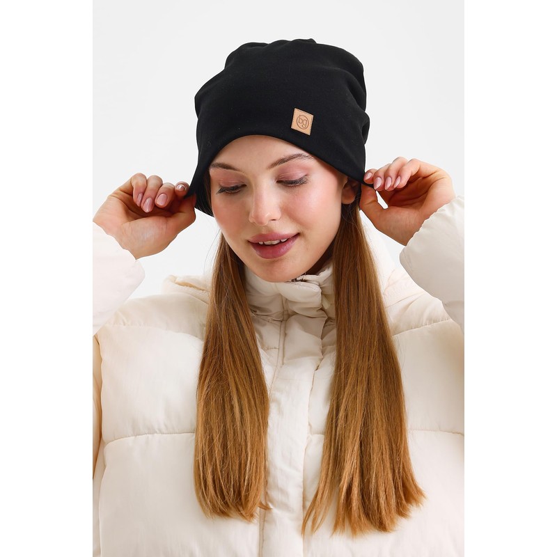 Butikgiz Beanie for Men Women - Unisex Winter Cuffed Plain
