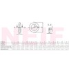 Pack of 50 M10 Stainless Steel Spring Washers DIN 127