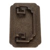 Antique Drawer Handle Tetragonal Bat Handle Antique Chinese Retro Style
