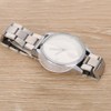 1 Pair 1.0mm Thickness Transparent Round Watch Crystal Glass for