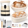 Coco Bird Pro Sourdough Starter Kit- 50oz Large Capacity Sourdough