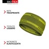 BIOTEX Fascia Tergisudore Unisex per Ciclismo e Running, Ideale per