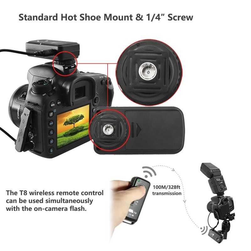 Wireless Remote Shutter Release for Camera Wireless Shutter Release for