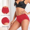 MISSWHO Plus Size Underwear For Women Cotton Postpartum Stretch Panties