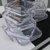 Domiya Nail Storage Case, Nail Tip, Ballet, Short, Nail Tip,