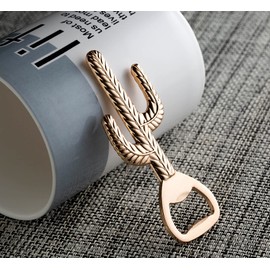 YKLIGTN 50Pieces/Packs Cactus Bottle Opener for Mexican Theme Wedding/Bridal Shower/Birthday/Baby Shower/Fiesta Party Favors,Gifts,Decorations or Souvenirs for Guests, Mexico Centerpieces for tables