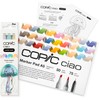 Copic Ciao LAYER & MIX Starter Set Pastel, Marker Set