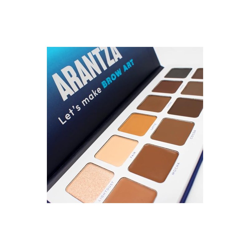 Brow Artist Paleta De Cejas Arantza Cosmetics