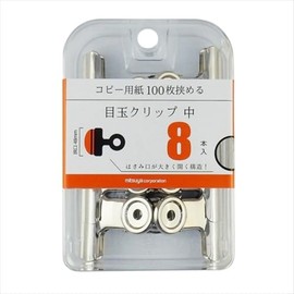 Mitsuya Eye Clip Medium 8 Pieces BX3-MDC48