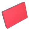 2.5in Red External HDD 6Gbps Transmission Portable External HDD Aluminum