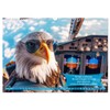 Funny charming animals as pilots (Wall Calendar 2026 DIN A3