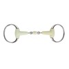 Stainless Steel Horse Bit Apple Flavor Rubber Wrapped Horse Mouth