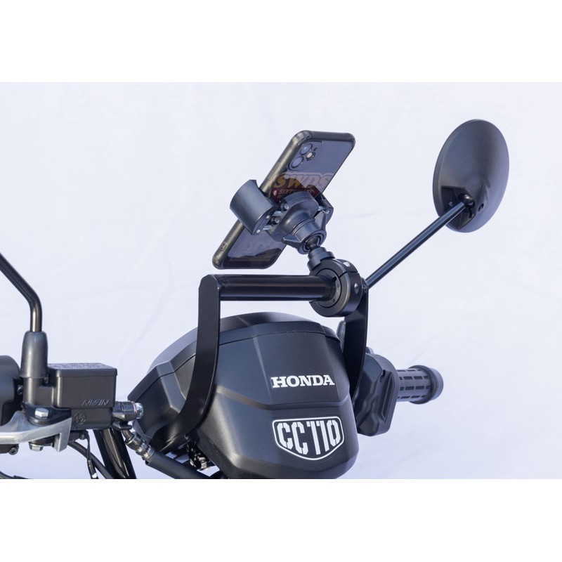 Kijima 204-0710 Cross Cab 110 ('22-/8BJ-JA60) Mount Bar Stay, Handle