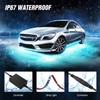 Nilight 4Pcs Car Underglow Neon Accent Strip Lights 252 LEDs