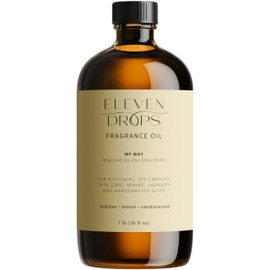 Eleven Drops My Way Diffuser Oil - Premium Fragrance Oil Inspired by The One Hotel - Invigorating My Way Scent for Cold Air Diffusers, Home, Office, DIY Candles, Mixing, Lasting, Pet Friendly, 16oz