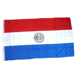 Paraguay Flag/Banner – Weatherproof, Flag, Multi, 150 x 90 x 1 cm