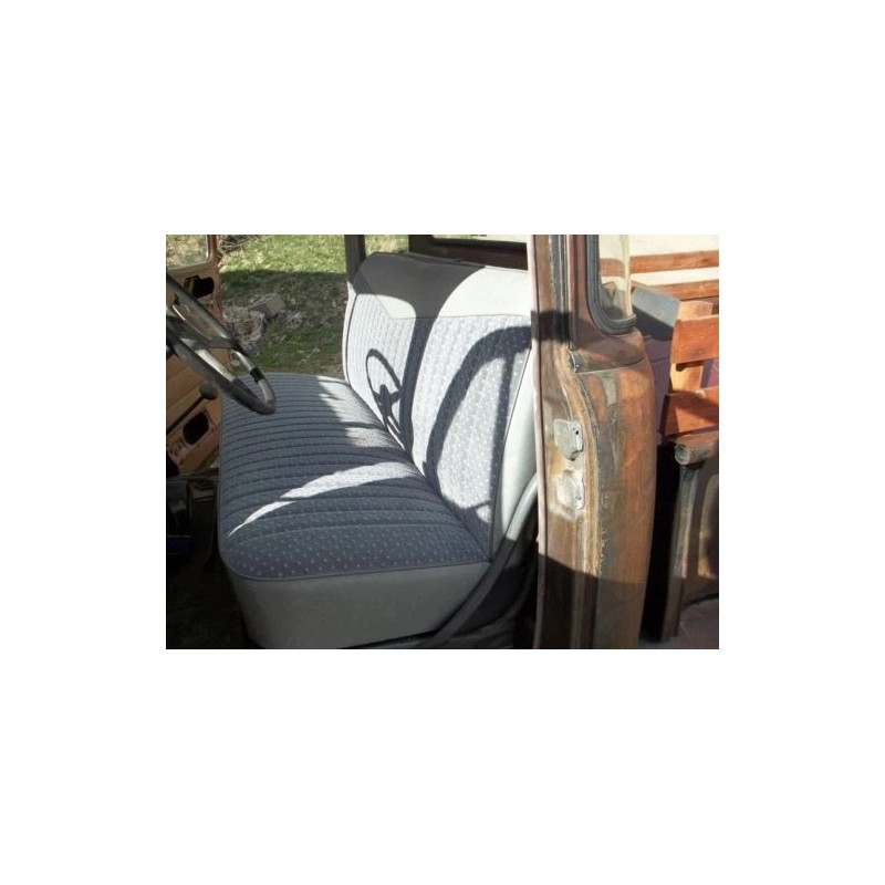 YS Mesh Black/Red This Seat Cover Fit Most 1940~72 Chevy