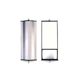 Velvac Aluminum Split Glass Mirror
