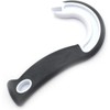 Black Easy Open Ring Pull Can Opener, Ergonomic Can Ring-Pull