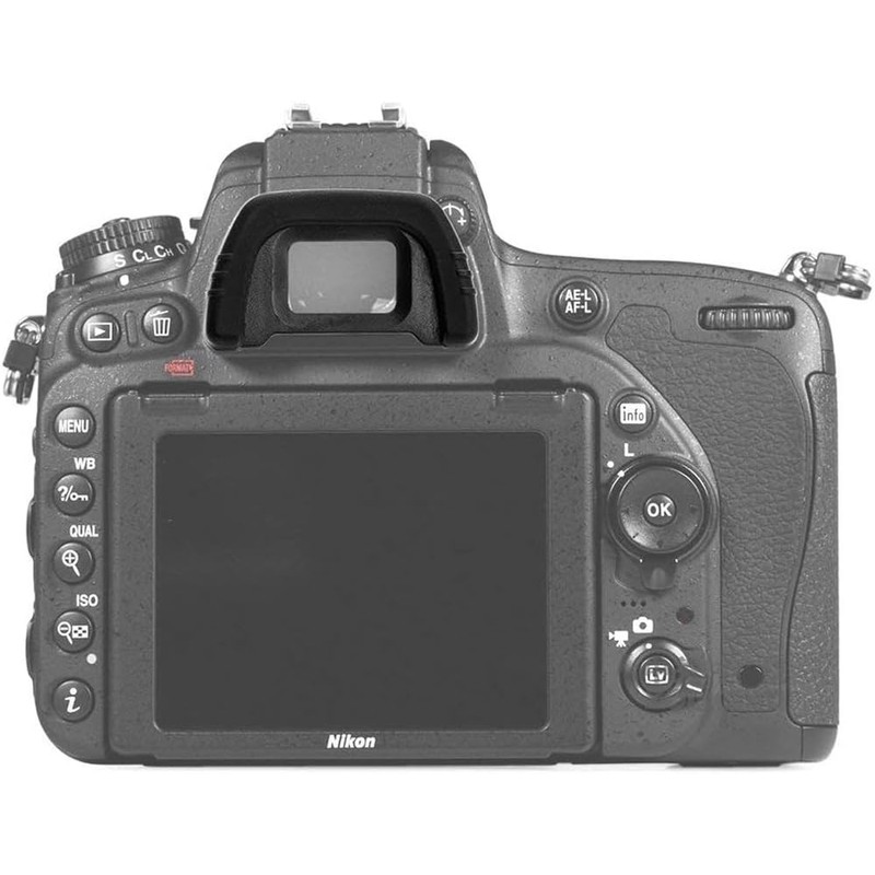 Set of 2 DK-21 Compatible Nikon Eyepiece Eyecup for Nikon