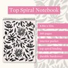 Steel Mill & Co Large Top Spiral Notebook College Ruled