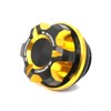 MC MOTOPARTS T-Axis Gold CNC Oil Filler Cap Compatible with