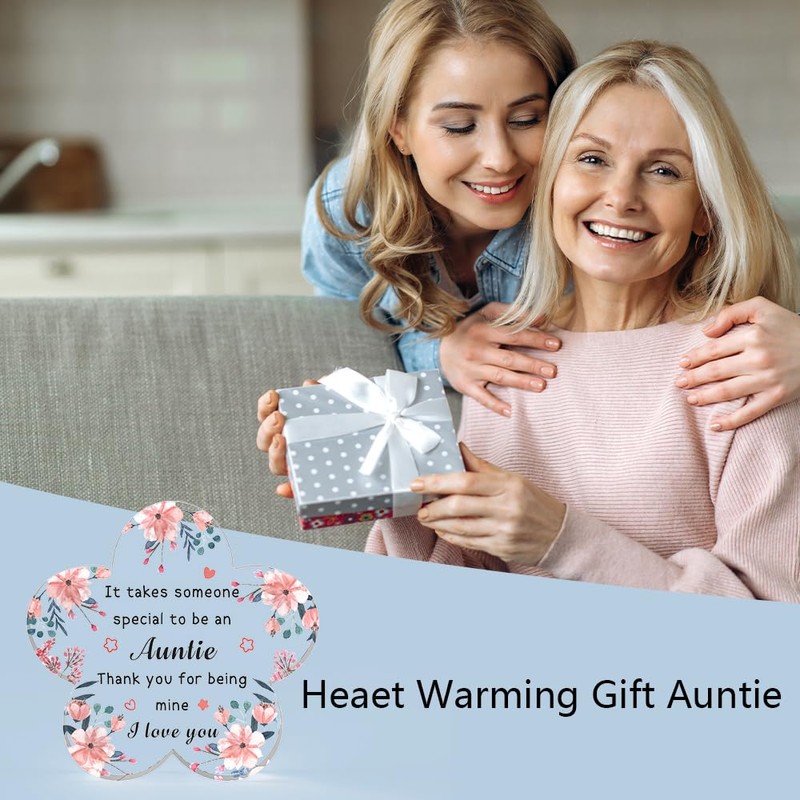 Mother Day Aunt Gifts from Niece Nephew,Mother's Day Birthday Easter