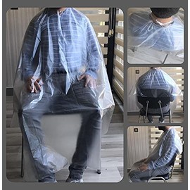 Enki Professional Disposable Gown/Apron/Large Cape for Salons, Hairdressers & Barbers 100X140CM