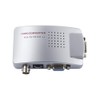 axGear VGA to BNC S-Video Converter Box Adapter Coaxial Video