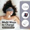 Sleep Headphones Bluetooth Sleep Mask Silk Headband Earphones Bluetooth Eye
