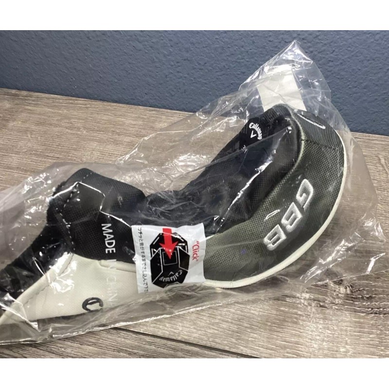 Callaway Great Big Bertha Hybrid Head Cover Rescue BRAND NEW