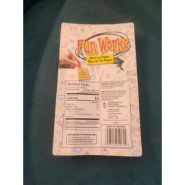 tfcc FUN WORKS - WRITE on paper and pen, then EAT! edible paper candy by the TFCC